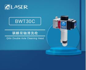 Double Axle Cleaning Head